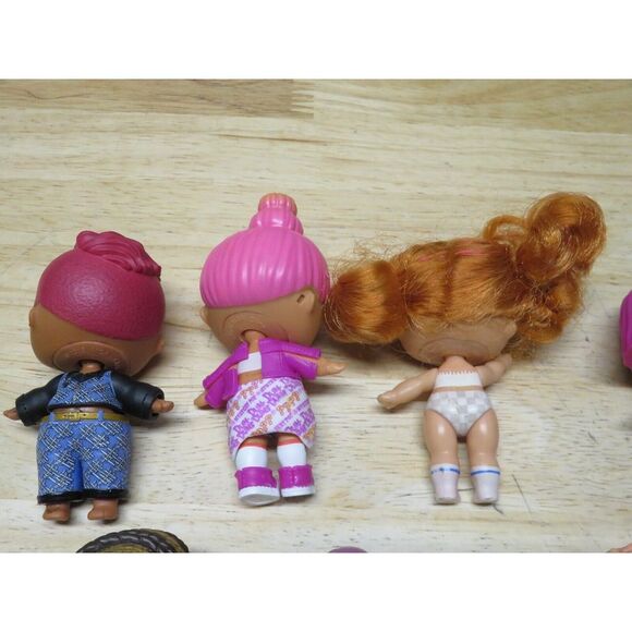 L.O.L. Surprise! OMG Doll Lot of 12 MGA Dolls LOT‎ Fashion Dolls + Accessories - Picture 10 of 15